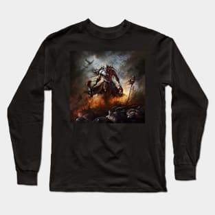 Return of the Demon Long Sleeve T-Shirt